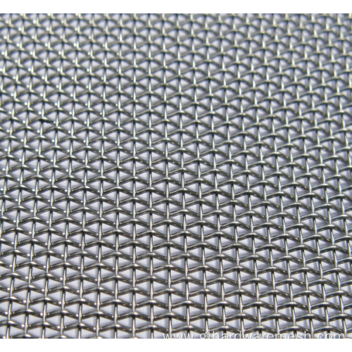 Stainless steel plain woven wire mesh